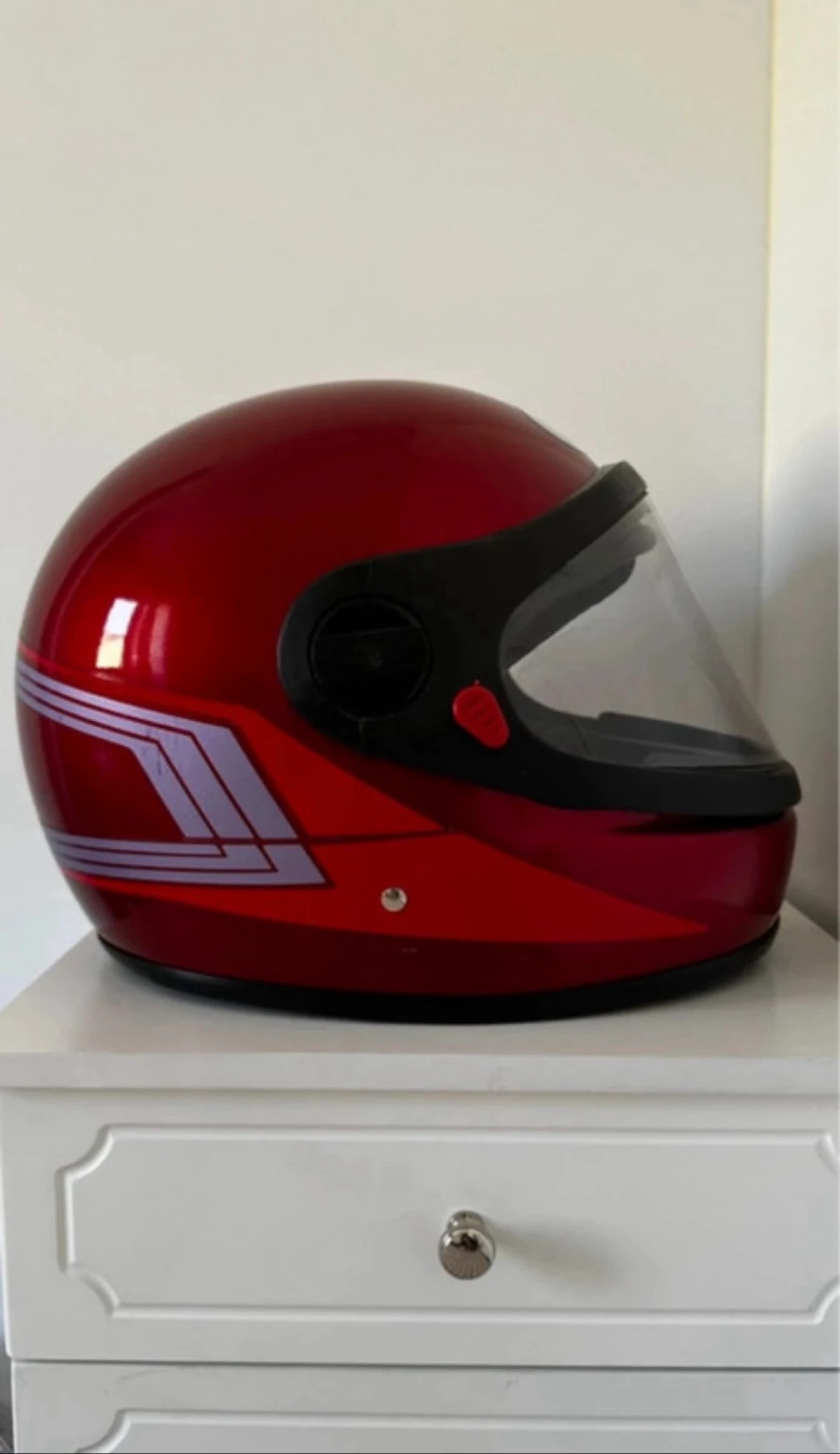 Vintage Manuchini motorhelm – photo 3